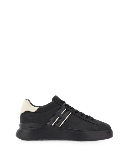 Hogan Black H580 Sneakers for men