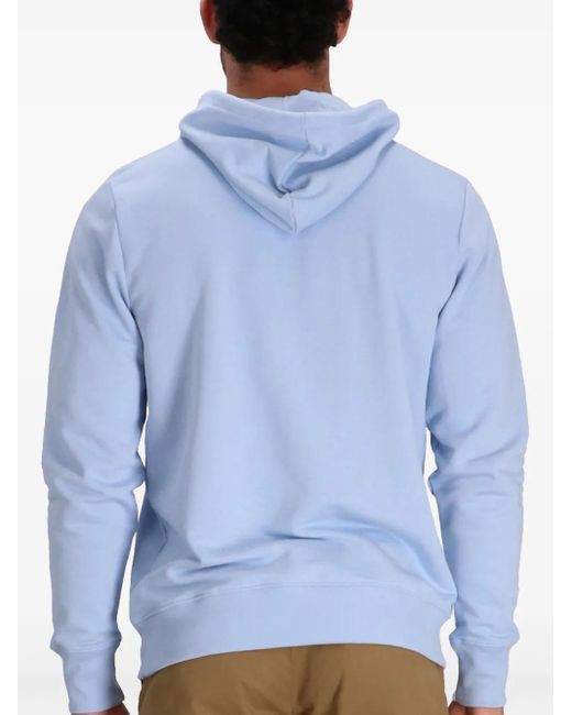 メンズ Paul Smith ロゴ パーカー Blue