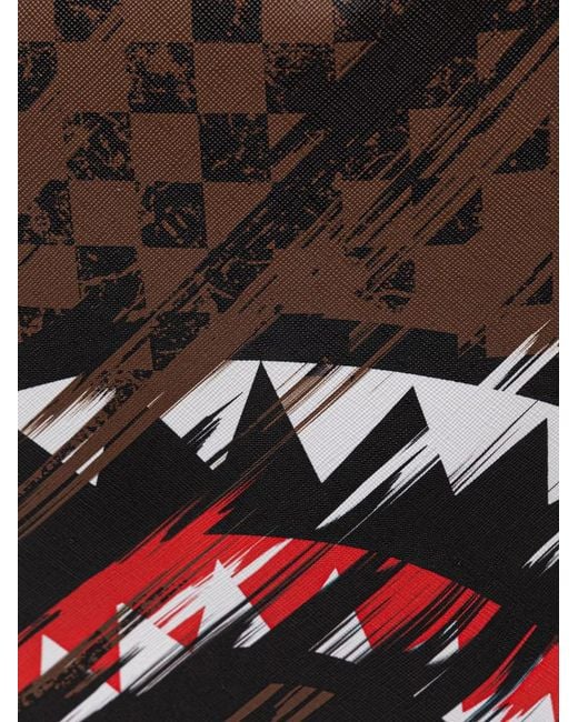 Zaino Smeared di Sprayground in Black