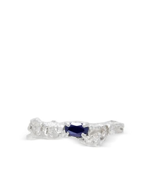 Loveness Lee White Rosea Ring