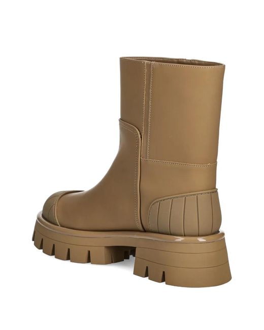 MICHAEL Michael Kors Brown Sydra Boots