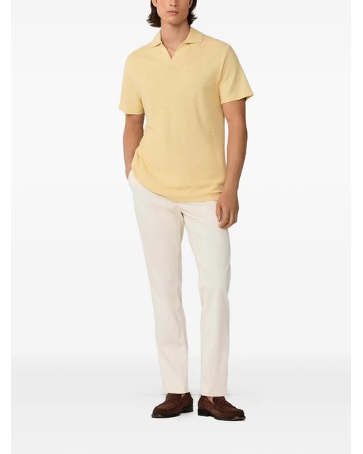 Hackett Natural V-Neck T-Shirt for men
