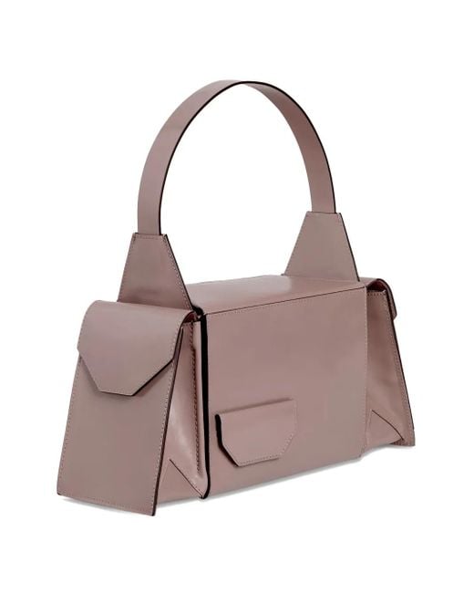 Merryl Tielman Brown Small Barbara Tote Bag