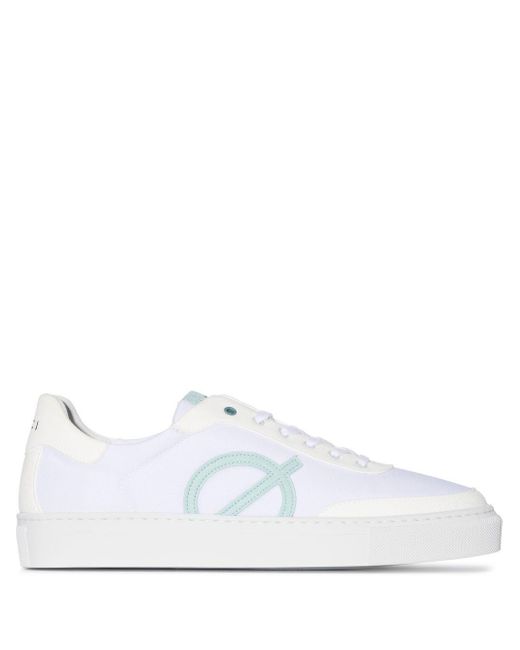 メンズ Løci ローカット スニーカー White