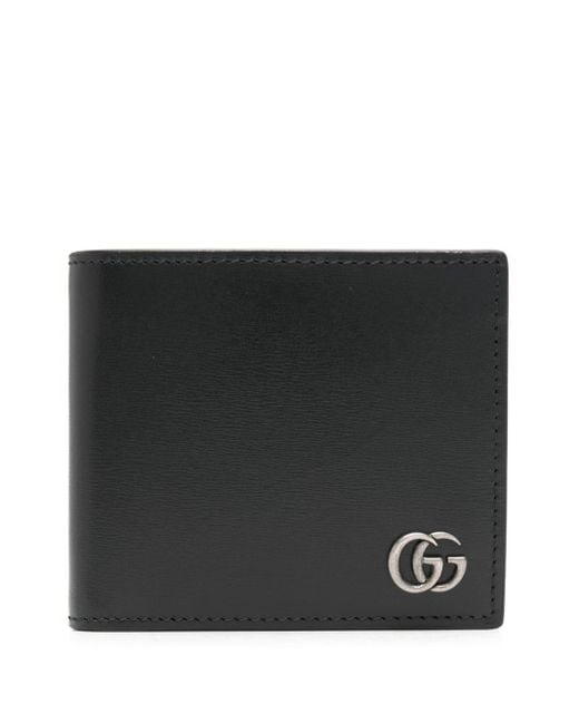 Portefeuille GG Marmont en cuir Gucci pour homme en coloris Black