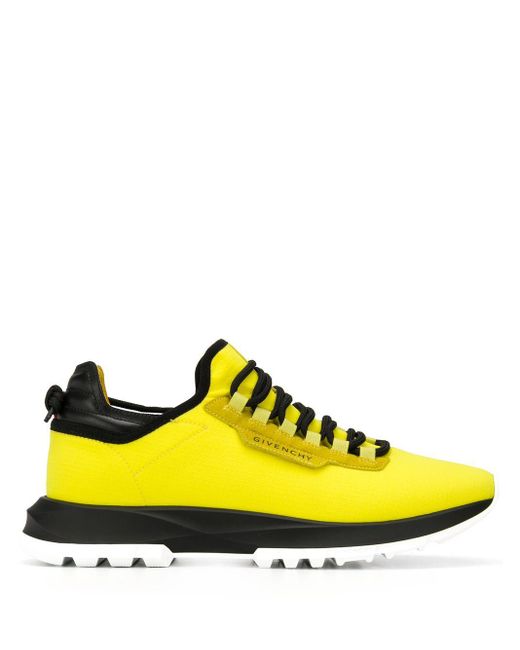 givenchy sneakers black and yellow