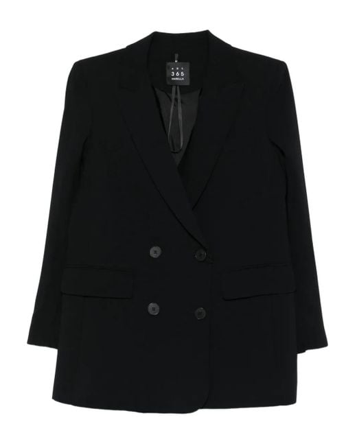 Marella ダブルジャケット Black