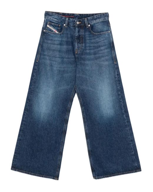 Jean À Poches Multiples DIESEL en coloris Blue