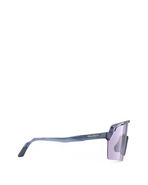 Rudy Project Blue Geometric-Frame Sunglasses for men
