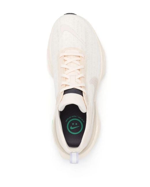 Nike White Invincible 3 Mesh Sneakers for men