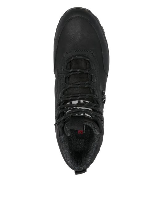 Bugatti Black Columb Ankle Boots for men