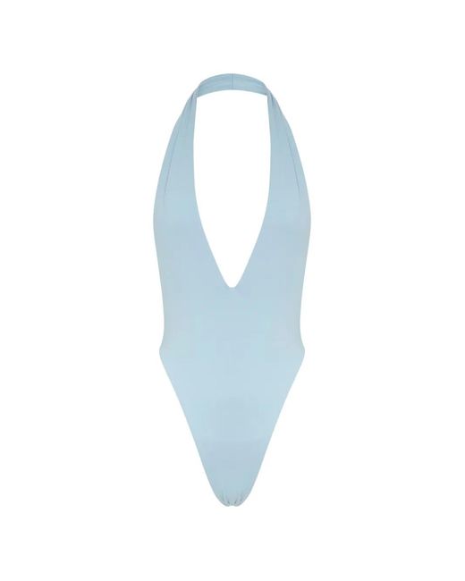 Myra Swim Blue Ralph Halterneck Swimsuit