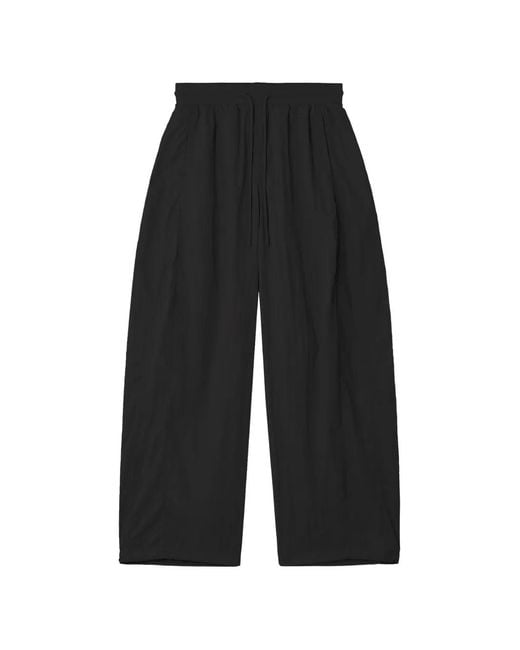 B+ AB Black Drawstring Trousers