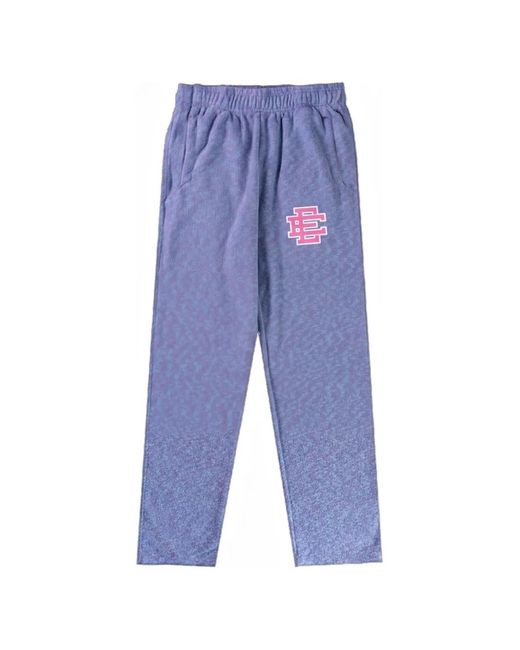 Eric Emanuel Blue Ee Boucle Track Pants for men