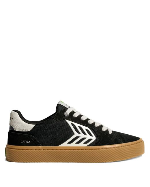 CARIUMA Black Catiba Pro Logo-Detail Sneakers
