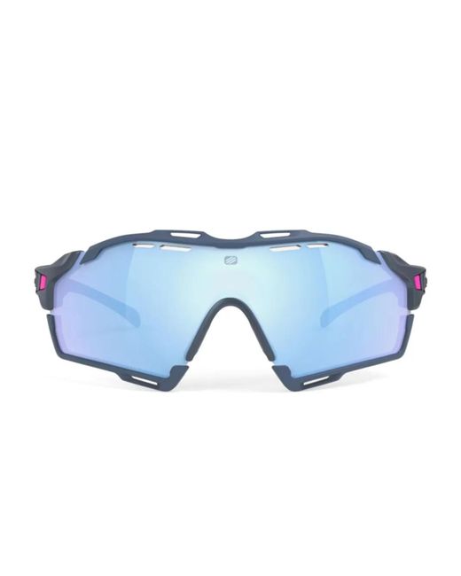 Rudy Project Blue Oversize-Frame Sunglasses