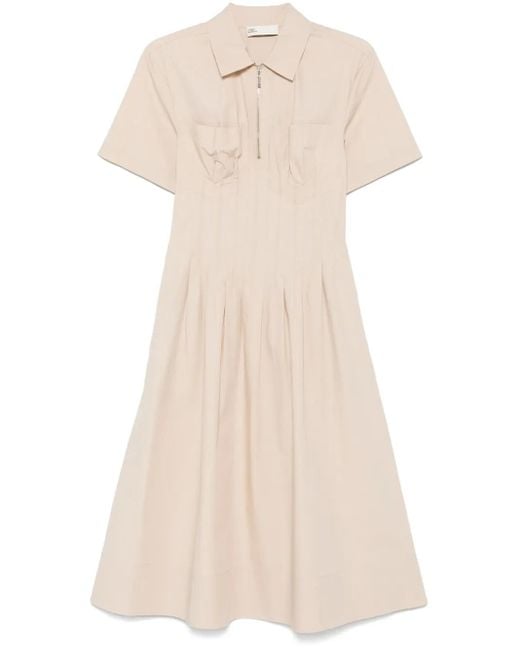 Tory Burch Natural Midi Dresses