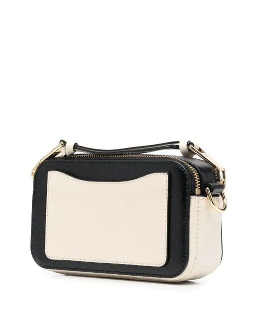 Borsa A Tracolla The Snapshot di Marc Jacobs in White