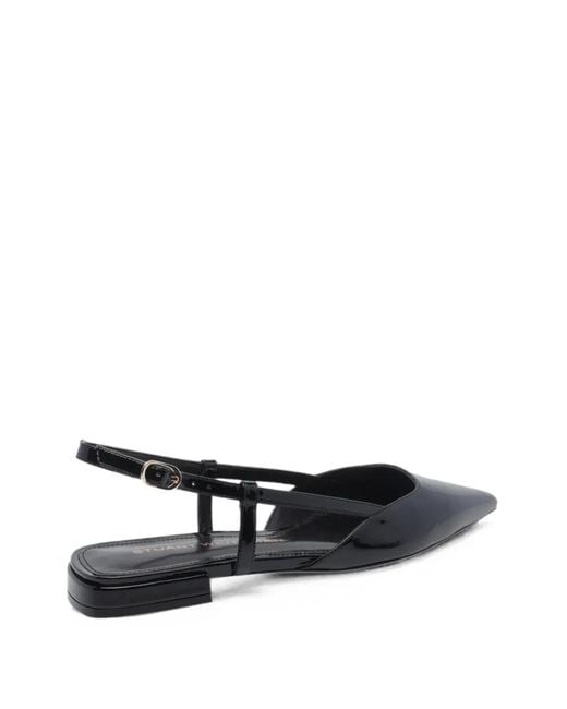 Stuart Weitzman White Vinnie Slingback Pumps