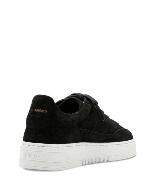 Axel Arigato Black Orbit Embroidery Sneakers for men