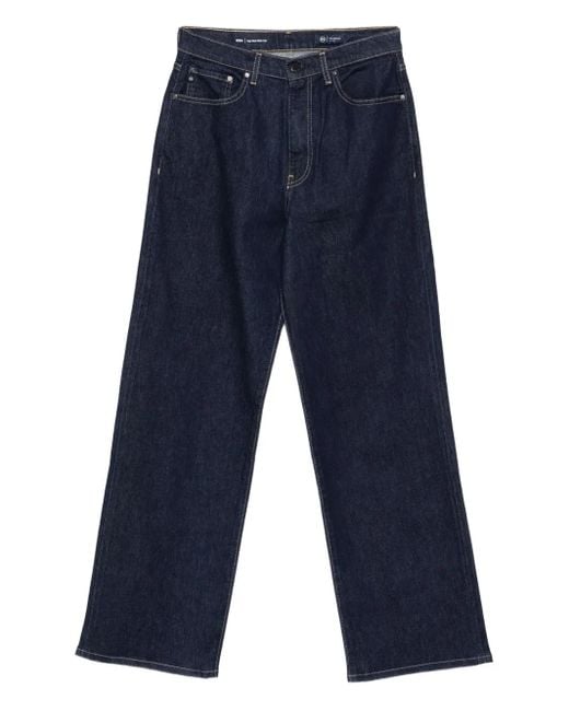 Jeans Con Design A Cinque Tasche di AG Jeans in Blue