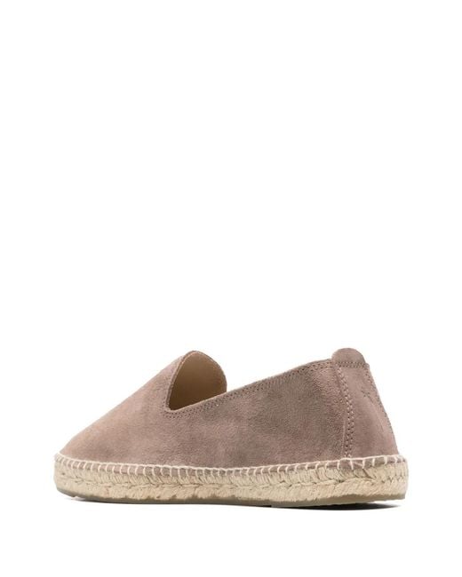 Manebí Brown Hamptons Suede Espadrilles for men