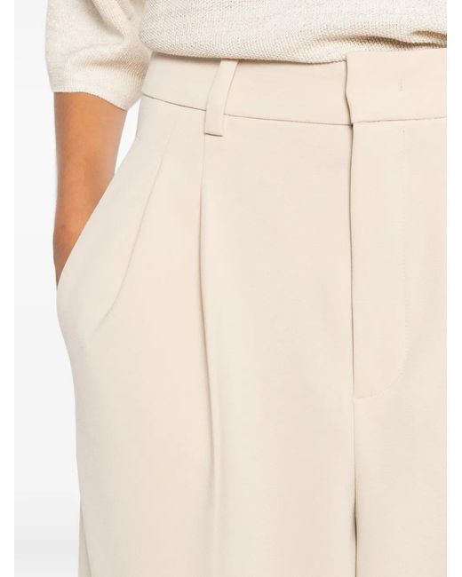 Rossi White Noa Cropped Trousers