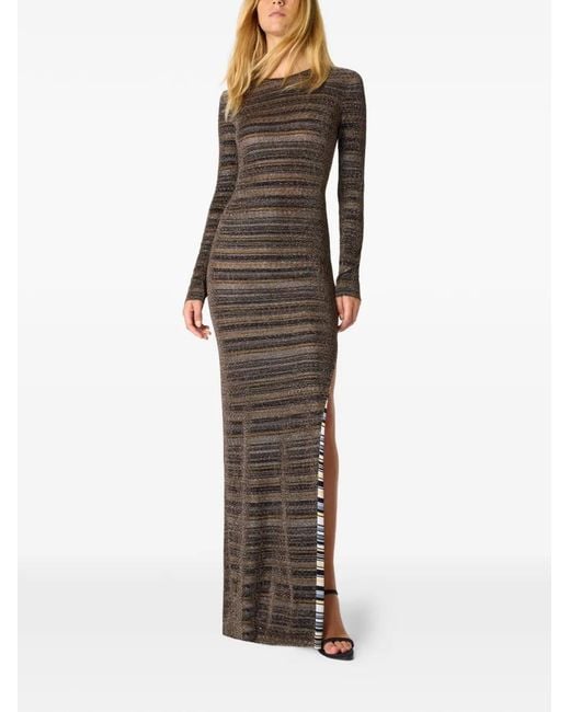 missoni evening dress M Missoni Knit Long Maxi Dress – Bluefly