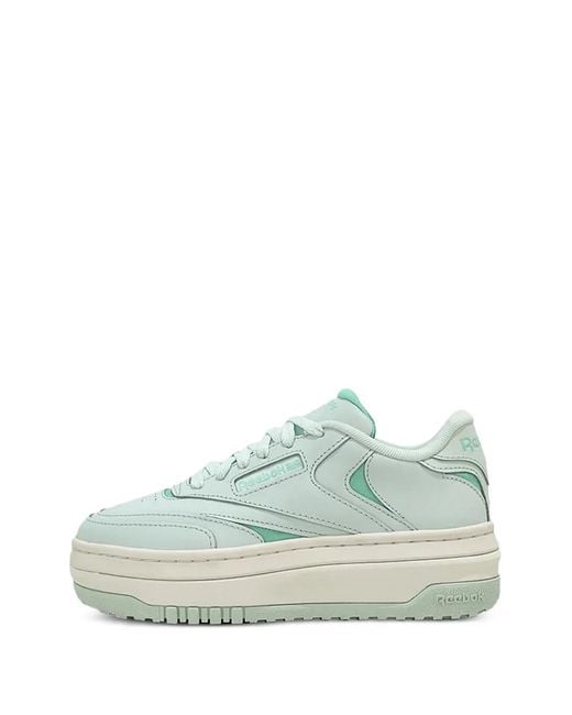 Reebok Blue Club C Extra Leather Sneakers