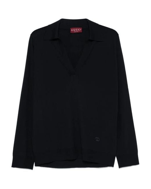 Gucci Black Tops