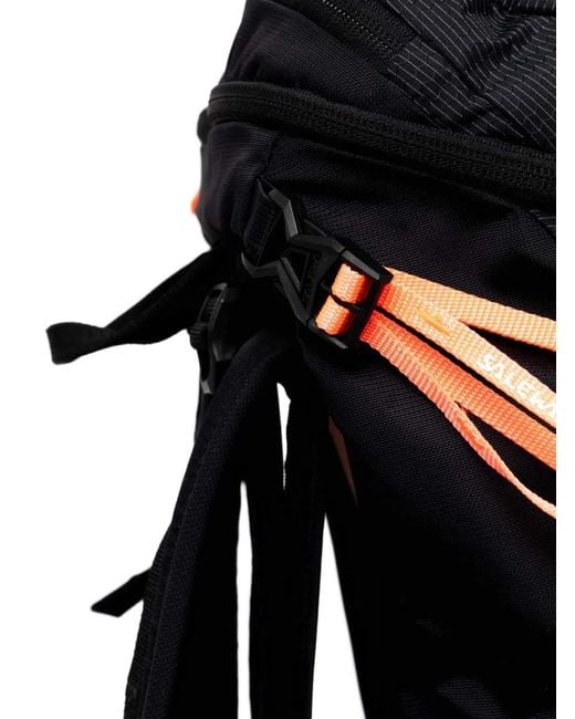 Salewa Black Sac À Dos Alp Trainer 25 L Zippé