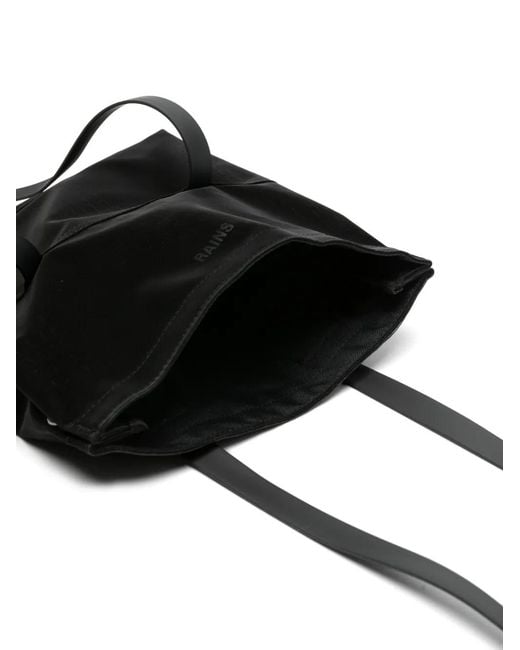 Rains White Waterproof Shoulder Bag