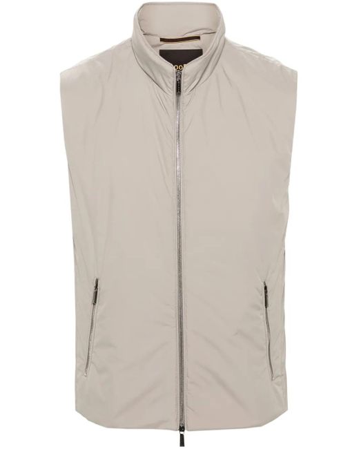 Moorer White Senio Gilet for men