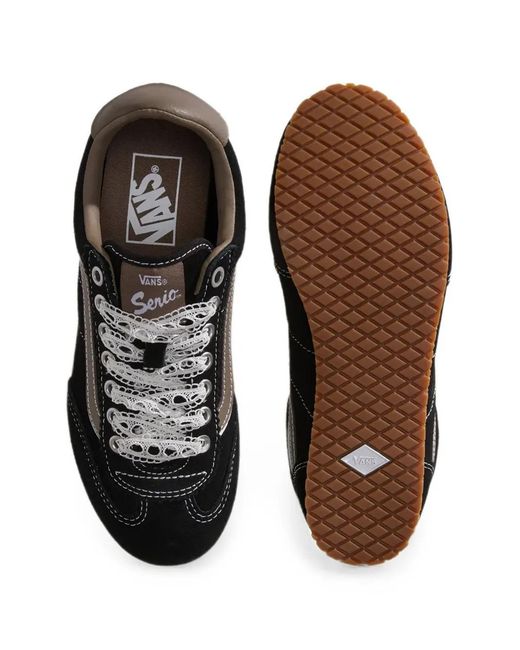 Vans Black Super Lowpro Shoes