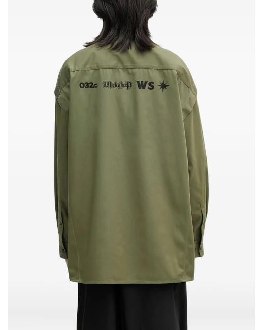 032c Green Steaming Optional Shirt