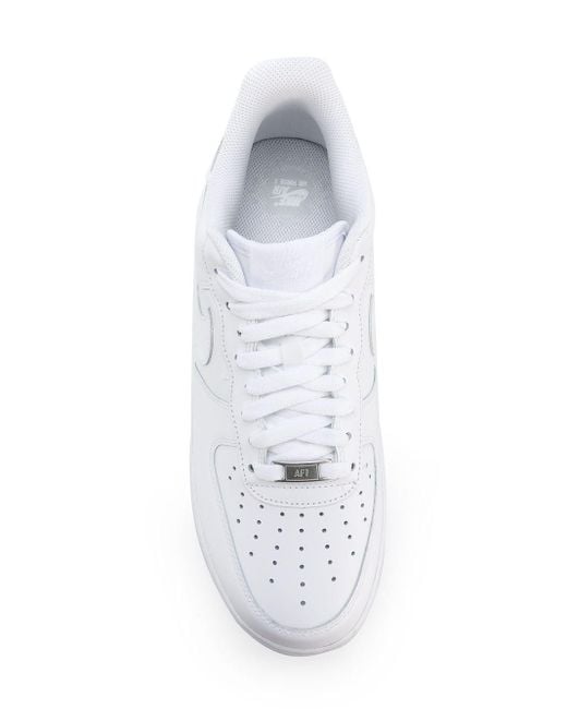 how to lace air force 1 low