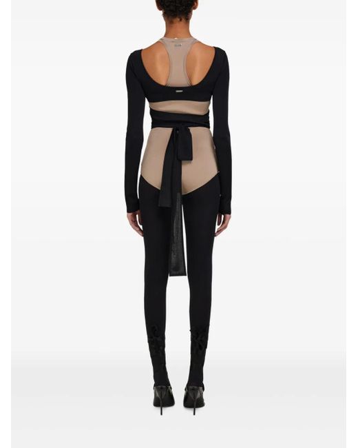 Pull Cache-Cœur Ferragamo en coloris Black