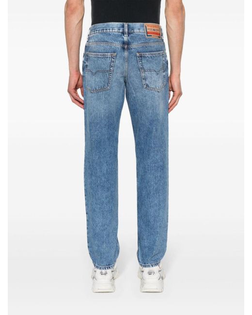 DIESEL D-Finitive Tapered-Jeans in Blue für Herren