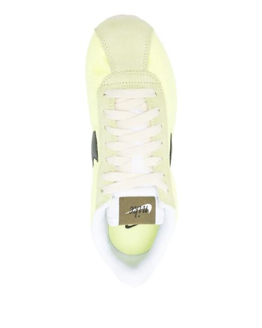 Nike Yellow Cortez Sneakers for men