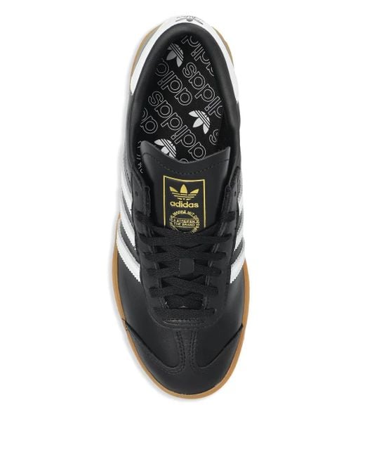 Adidas Black Originals Hamburg Sneakers