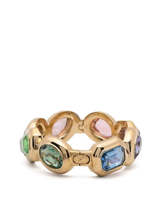 Swarovski Metallic Mixed-Cuts Multicoloured Bracelet