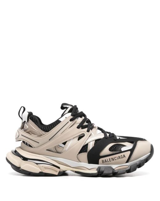 Balenciaga Black Track Sneakers for men