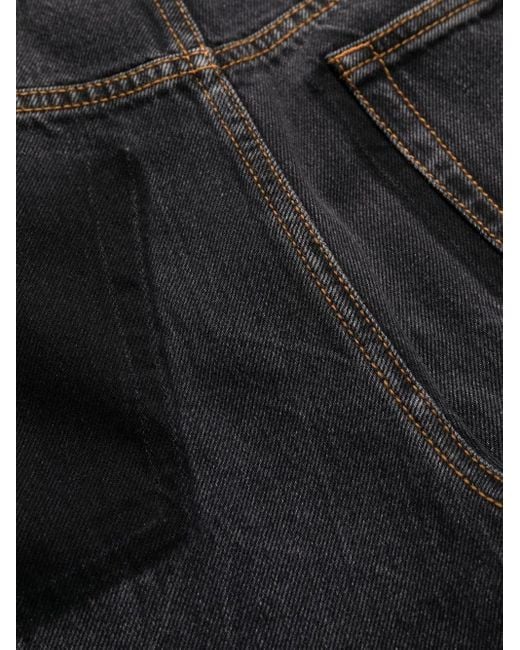 McQueen Bootcut Jeans in het Black