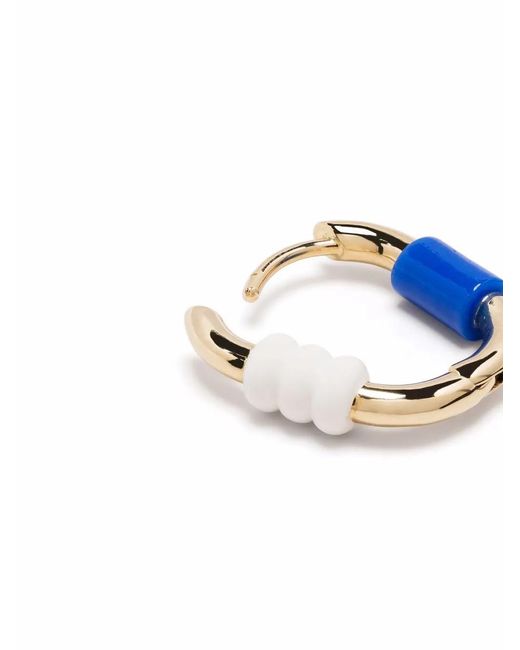 Maria Black Blue Vertigo 12 Earring