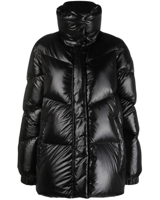 Woolrich Black Aliquippa Puffer Jacket