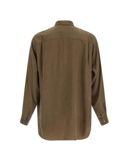 stein Green Patch-Pocket Shirt for men