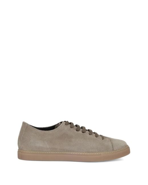 Slowear Gray Suede Sneakers for men