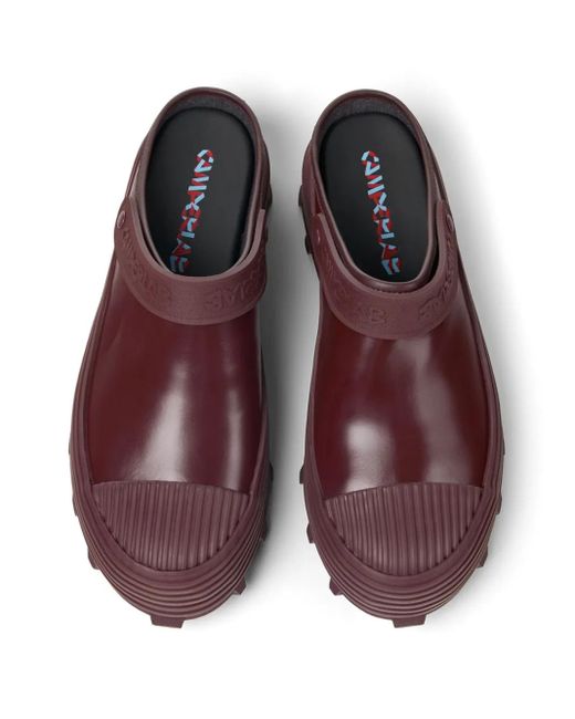 CAMPERLAB Brown Traktori Clogs