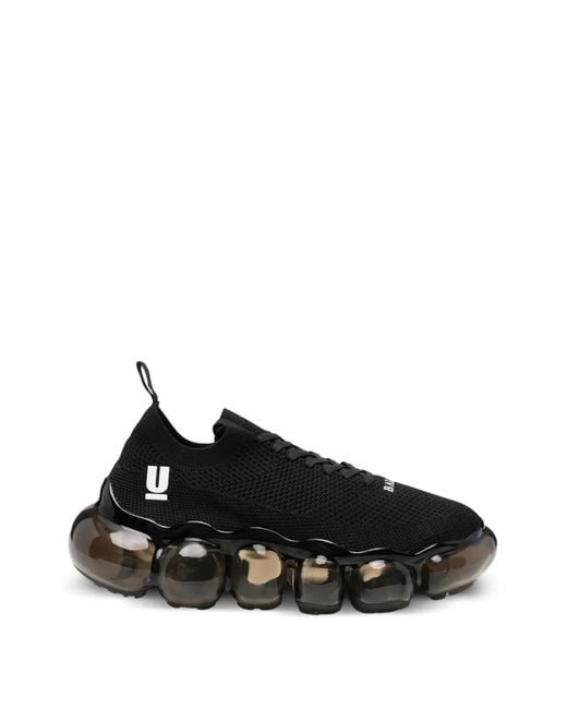Undercover Black Bubble-Sole Sneakers