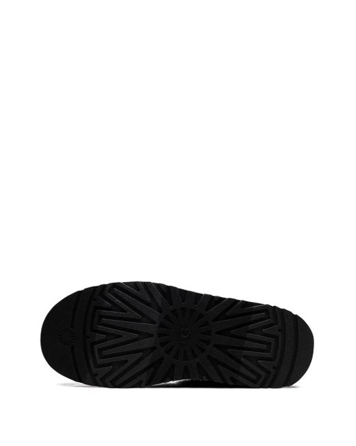 Ugg Black Tazz Maxi Tasman Slippers